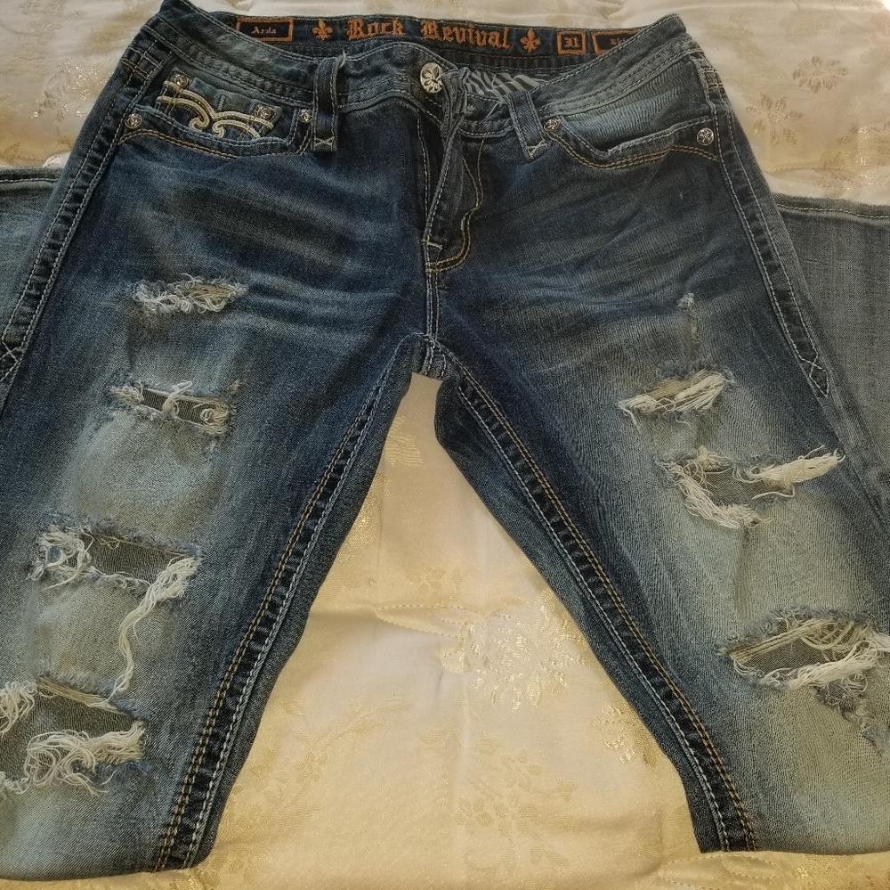 Rock Revival Jean